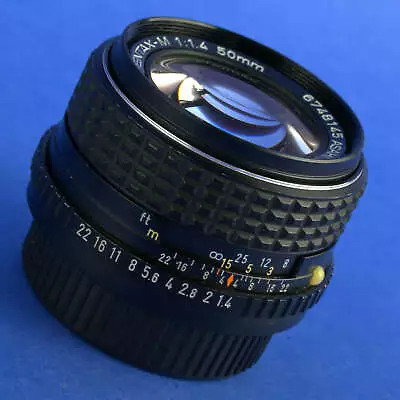 Pentax-M SMC 50mm 1.4 Lens K Mount • $89.99