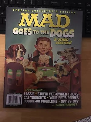 Mad Goes To The Dogs- Mad Special • $6.47