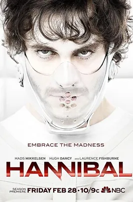 $14.98 • Buy Hannibal TV Show Premium POSTER MADE IN USA - PRM685