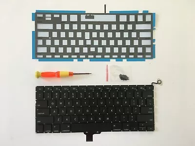 A1278 Macbook Pro 13  Us Keyboard Replacement Combination Kit 2009- 2012 Model • $24.95