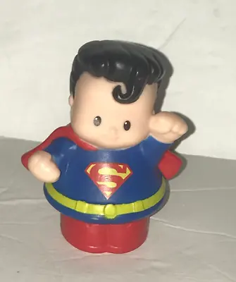 $3.59 • Buy Fisher Price Little People Dc Comics Super Friends Superman Superhero Hero