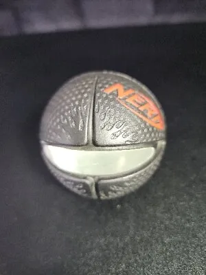 Nerf Fire Vision Mini Basketball 4  Rare 2011 - Foam Ball Hyper Bounce Ball Vtg • $13.99
