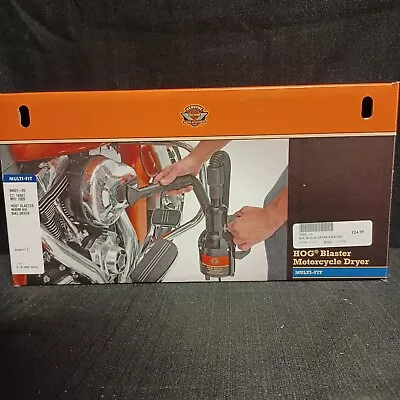 BRAND NEW HARLEY DAVIDSON HOG BLASTER Warm Air Bike Dryer (FC1008456) • $105