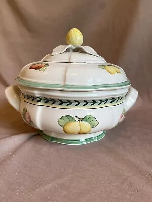 New! Villeroy & Boch French Garden Florence Porcelain Covered Casserole Dish  • $55