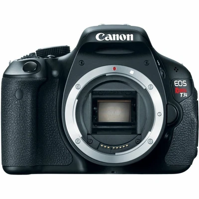 £499.99 • Buy Canon EOS Rebel 600d / T3i Digital SLR Camera - Body Only (5169B001)