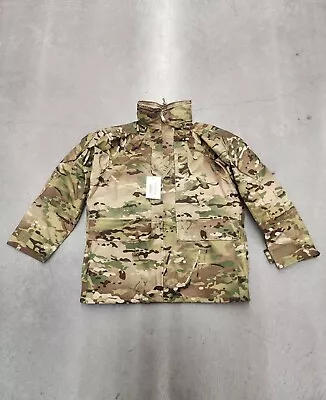 New Apecs Multicam Cold Wet Weather Parka - Medium Short Waterproof Jacket • $144.94