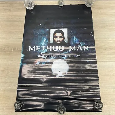 Method Man Tical 2000: Judgement Day Poster 22 X 34 P32 • $50