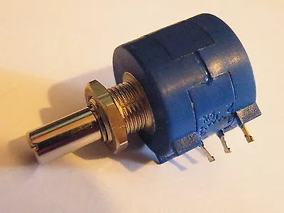 10 Turn Pot Potentiometer 10K 2W Multiturn Panel Mounting Fine Adjust 21g CP23 • £6.90