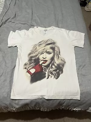 Vintage Madonna MDNA Tour T Shirt • £30