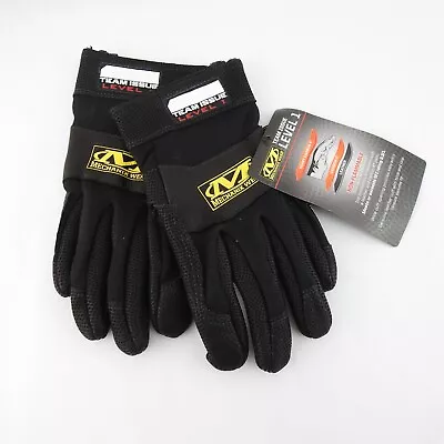 Mechanix Wear CarbonX Level 1 Fire Retardant Gloves Black Leather L Large 10 • $39.99