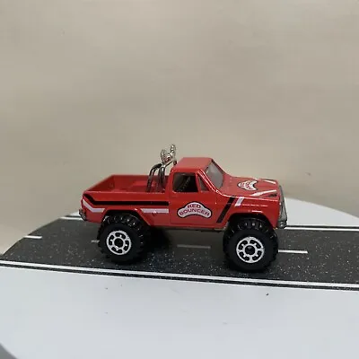 Road Champs 1982 GMC High Roller Monster Pickup Truck Red Bouncer - 1:64 VTG VGC • $9.95