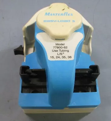 MasterFlex Easy Load 3 Pump Head 77800-62 • $99.99