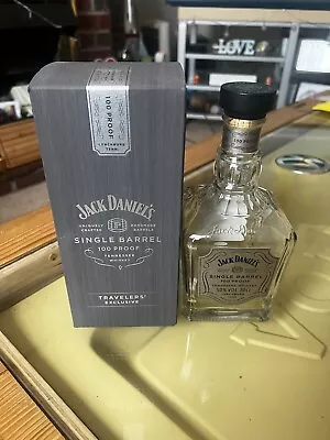 Jack Daniels 2016 Single Barrel 100% Proof Box And Bottle (Empty) • £10