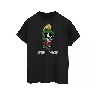 Looney Tunes Womens/Ladies Marvin The Martian Pose Cotton Boyfriend (BI455) • $38.68