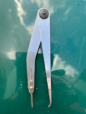 £4.99 • Buy Vintage Moore & Wright Jenny Callipers 7” Long