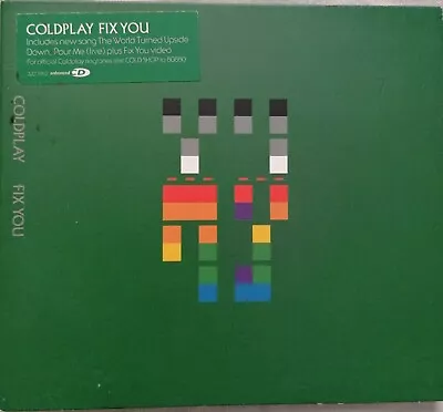 Coldplay - Fix You - 2005 - 4 Track CD Single - Parlophone Records • £2.50