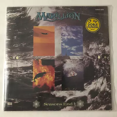 Marillion - Seasons End - 1989 Rare Mexican Lp Still Sealed Gatefold • $49.99