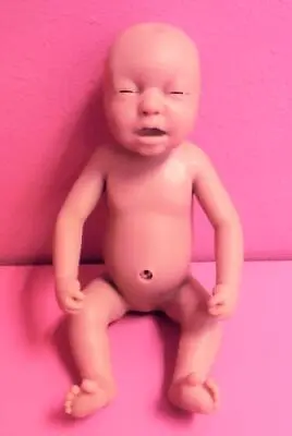 $455 • Buy Realistic Infant Baby Medical Nursing Manikin EMT CPR Training Teaching Doll