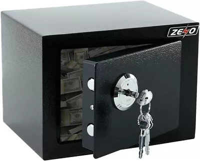 £15.95 • Buy 4.6l Solid Steel Safe Heavy Duty Fireproof Home Office Money Cash Valuables Box