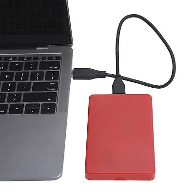 80GB-1TB USB To 3.0 With Adapter Cable External Hard Disk Drive 2.5'' For Laptop • £17.02