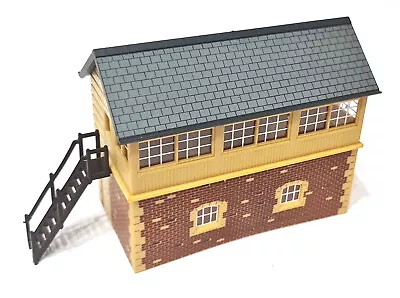 £10.95 • Buy Vintage Hornby OO Scale R503 Signal Box Station Building