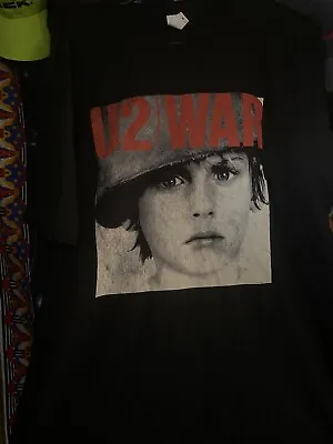 U2 War Vintage T-shirt World Famous Last Place On Earth Duluth Mn ￼￼ Size XL • $69.99