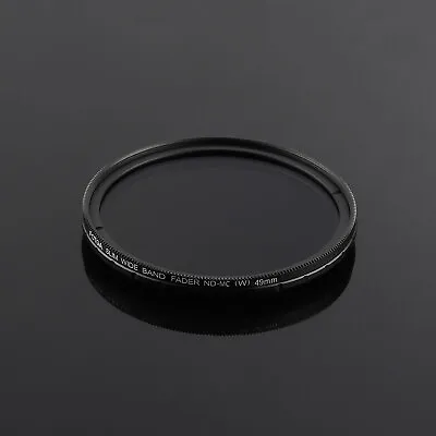 FOTGA 49mm Slim Fader Variable ND Filter Neutral Density ND2 To ND8 ND400 49 US • $15.99