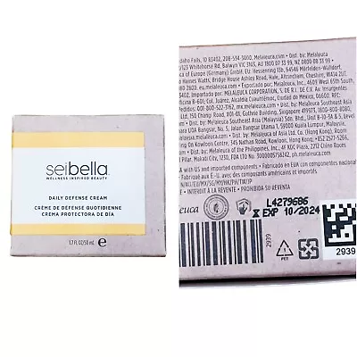 Sei Bella Vitamin C Daily Defense Cream 50ml (exp. 10.2024) Bnib • $32.71