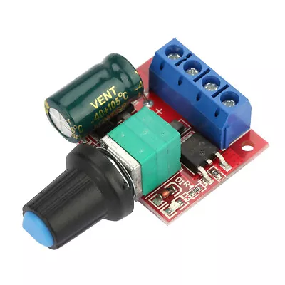 5A PWM DC Motor Speed Control Switch Controller Volt Regulator LED Dimmer • $8.21