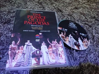 The Prince Of The Pagodas - Royal Ballet Live At Covent Garden (DVD 1990) • £10.95