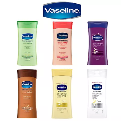 Vaseline Intensive Care Body Lotions - Choose Variation (Multipack) • £5.65