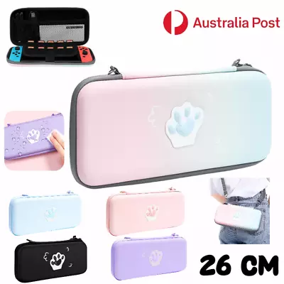 Ninetendo Switch Hard Case Protective Cover Shockproof Storage Game AU • $27.59