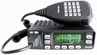 £64.99 • Buy Leixen VV-898 UHF VHF Dual Band 2m 70cm Mobile Amateur Radio