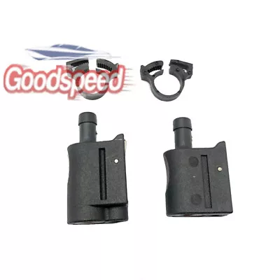 Fuel Line Hose Connectors Clips For Mercury Mariner Yamaha Outboards 5/16 • $19.99