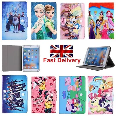 £15.99 • Buy Case For Acer Iconia One 10 10.1  ~ Heroes & Princess Kids Children Stand Cover