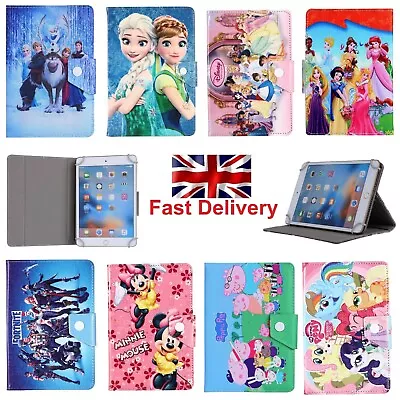 Case For Acer Iconia One 10 10.1  ~ Heroes & Princess Kids Children Stand Cover • £15.99