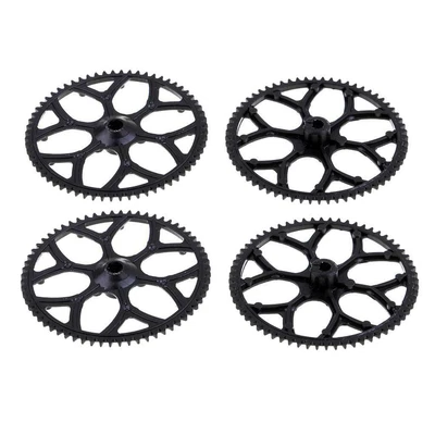 £4.26 • Buy 4x RC Helicopter Heli Plastic Main Gear For WLtoys V966.014 XK K110 V911S
