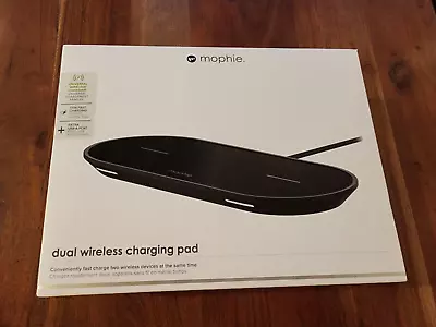 NEW Mophie Qi Dual Wireless Charging Pad - Black 💖 • $25