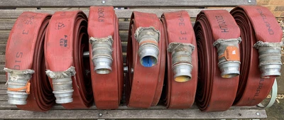 £65 • Buy Fire Hose Angus Duraline Layflat Pump Discharge Hose 70mm