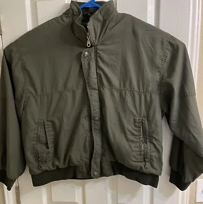 Vintage Pacific Trail Winter Jacket  Size M - Color Green  Men's Bomber • $24.99