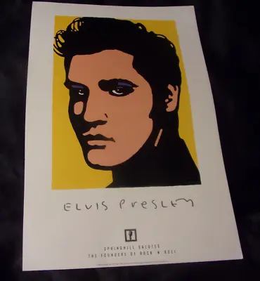 Michael Schwab-springhill (elvis Presley) The Founders Of Rock'n'roll Poster • $75