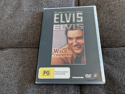 Elvis DVD The Official Collectors Edition: Wild In The Country Reg4 New Sealed  • $26.18