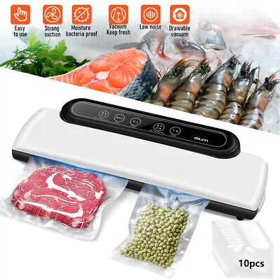 Commercial Vacuum Sealer Machine Seal A Meal Food Saver System With Free Bags • $36.44