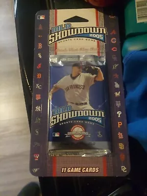 A Box Full Of MlB Showdown 2005 Bosster Pack (Different Cover On Some) • $296