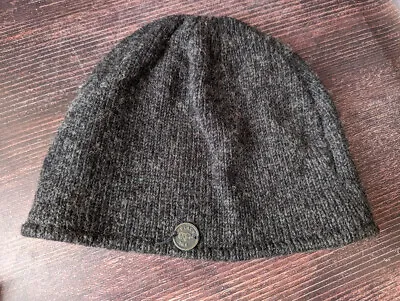 Black Yak Black Wool Hat Beanie Nepal • $15