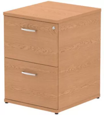 Impulse Filing Cabinet 2 Drawer Oak • £212.18