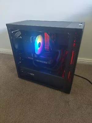 Gaming PC - I7 - RTX 3050 - 16GB RAM - 250GMB SSD • $550