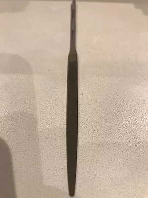 $9.95 • Buy 6-1/4  Round Handle Needle File FLAT, 6 Cut, New And Rare USA Production