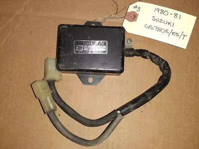 CDI (ECU) Box For1980-81 Suzuki GS750E GS750ES And GS750T • $39.95