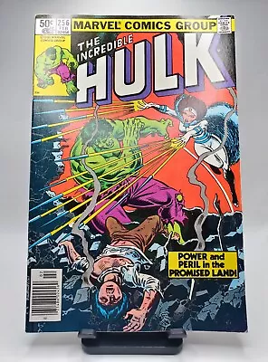 Incredible Hulk #256 Marvel 1980 1st App Of Sabra! Rare Mark Jewelers Variant!! • $84.99